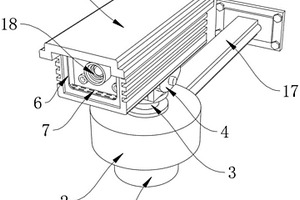 可微調(diào)角度安防攝像頭