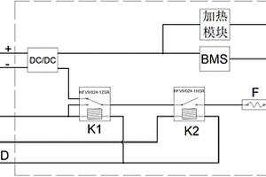 電池管理系統(tǒng)供電的自動切換裝置