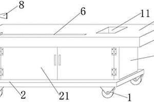 用于醫(yī)療護理教學(xué)用工作臺