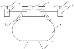 小型農(nóng)用噴灑無人機