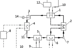 以太陽能為熱源的吸收式冷、電聯(lián)供系統(tǒng)