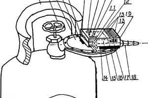 移動式煤氣罐泄漏報警器
