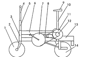 折疊式電動(dòng)自行車(chē)