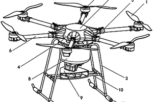 超低空遙控飛行播種施肥機