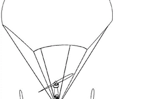 高效無(wú)人機(jī)降落傘裝置