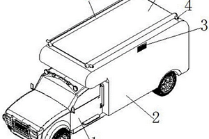 自行式多功能快餐加工售賣(mài)車(chē)