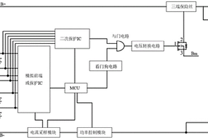 具有二次保護功能的電池管理系統(tǒng)