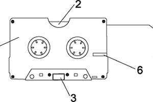 磁帶存儲(chǔ)卡播放器