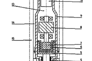 井下泥漿渦輪發(fā)電機