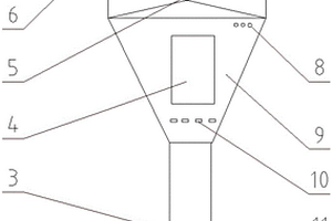 專(zhuān)用于超薄微孔泡棉遮光性能的檢測(cè)裝置