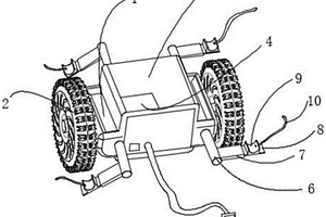 用于手動(dòng)輪椅可遙控電動(dòng)改裝機(jī)構(gòu)