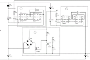 并聯(lián)充電串聯(lián)放電的太陽(yáng)能草坪燈控制電路