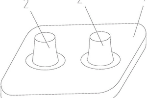 極柱結(jié)構(gòu)、頂蓋組件及電池