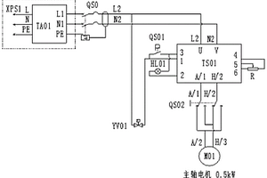 孔道內(nèi)表面清洗處理機的電氣控制系統(tǒng)