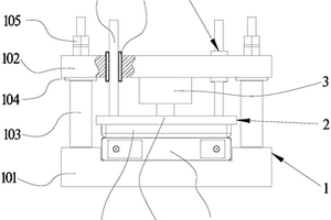 電池膨脹力測試用夾持裝置