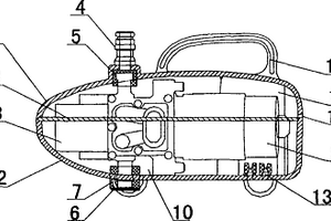 潛水式洗車器