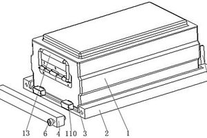 安全可靠的動(dòng)力電池箱體的固定結(jié)構(gòu)