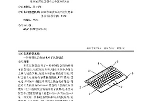 帶銅化合物納米粒子抗菌鍵盤