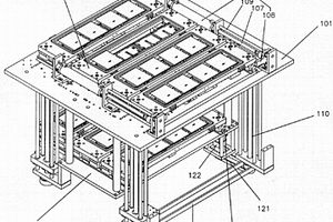 循環(huán)傳送機(jī)構(gòu)及全自動電芯抽液封口成型包裝機(jī)