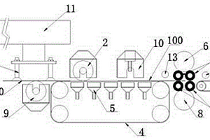 電池極片自動(dòng)除塵機(jī)