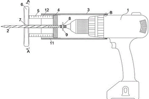 防護(hù)功能多樣化的電鉆