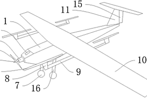 新型固定翼無人機(jī)