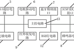 教育機器人驅(qū)動電路