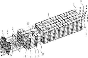 動(dòng)力電池風(fēng)冷電池模組結(jié)構(gòu)