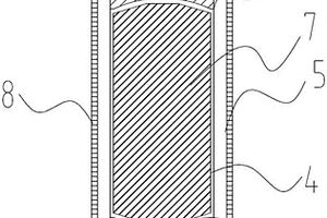 車橋軸間差速器殼體結構