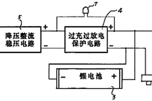 充電式手電筒