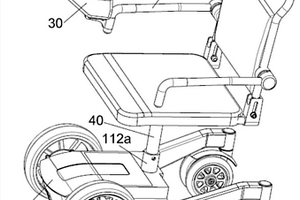 代步輪椅車行走機構(gòu)