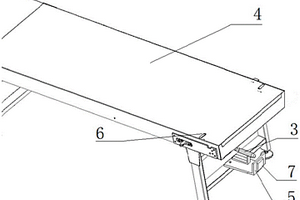 軟包動(dòng)力電池模組電芯上料推車感應(yīng)檢測(cè)裝置