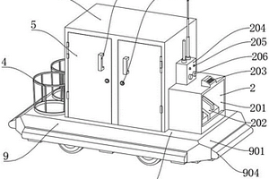 橋梁養(yǎng)護用工具車