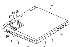 具有散熱裝置的手提電腦