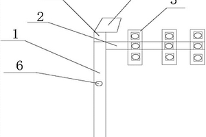 交通信號(hào)燈的燈桿結(jié)構(gòu)