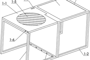 野外作業(yè)用組合式電腦桌