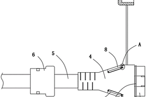 植保無人機(jī)電池端公插頭連接線