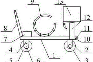 防水卷材鋪設(shè)車