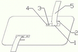 設(shè)有偽極耳的電池組串并聯(lián)PCB板