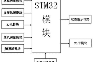 家用便攜式人體生理參數(shù)測試儀