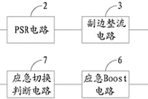 整合應急照明的恒流LED驅動電路