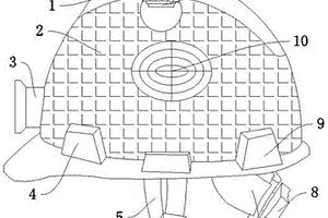 電力作業(yè)用多功能安全帽