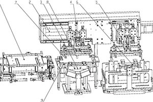 疊片機(jī)同步移栽機(jī)構(gòu)