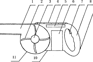 太陽能燒烤專用電動鼓風(fēng)機(jī)