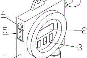 用于消防的氣體探測(cè)裝置