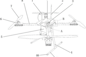 高效節(jié)能電力驅(qū)動四旋翼無人機