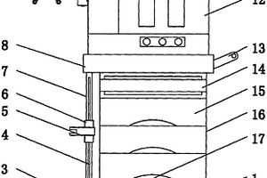 新型麻醉呼吸機底座