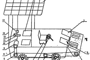 太陽能光伏發(fā)電系統(tǒng)應(yīng)用在拋秧機(jī)上的動(dòng)力裝置