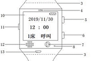 呼叫震動(dòng)提示手環(huán)