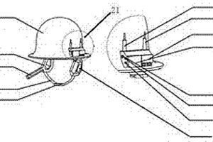 新型工地安全通訊頭盔